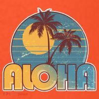 Vintage Retro Aloha  T-Shirt thumb 7