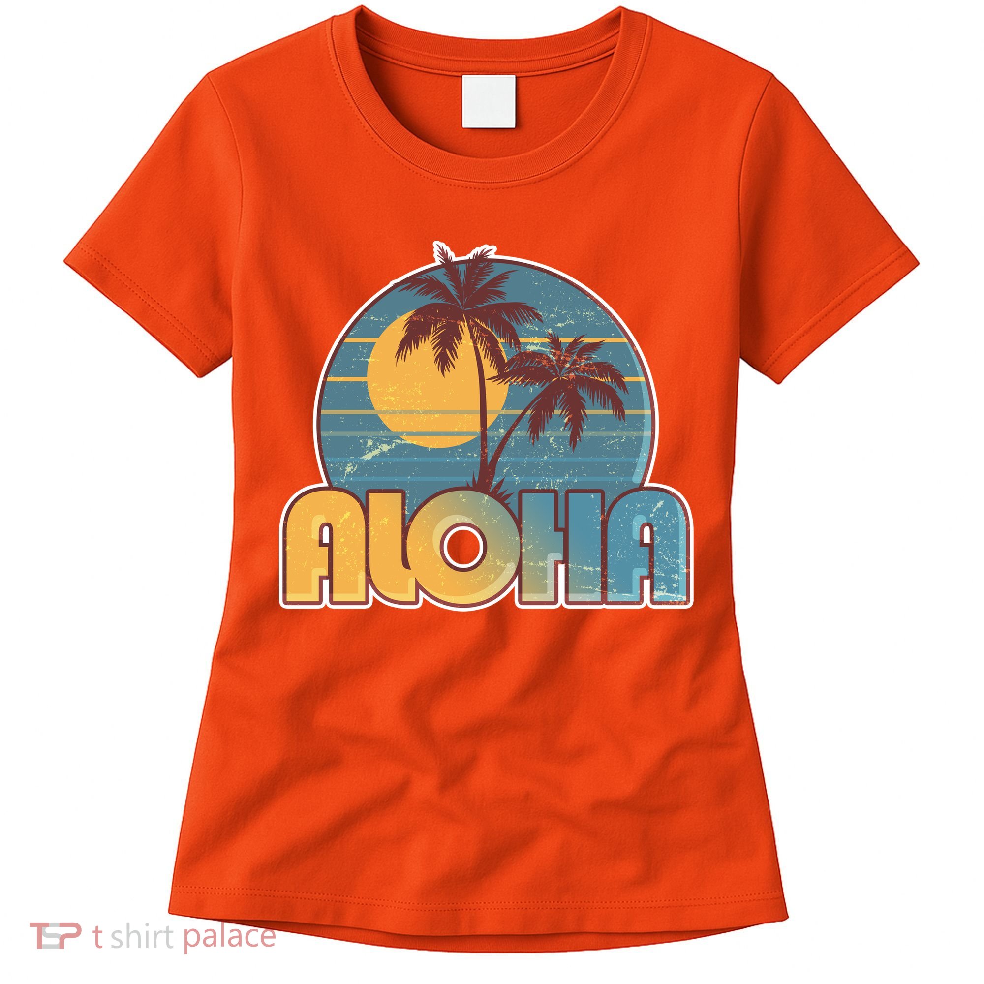 Vintage Retro Aloha  Women's T-Shirt