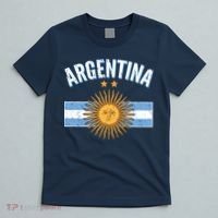 Vintage Retro Argentina Country Flag  T-Shirt thumb 5