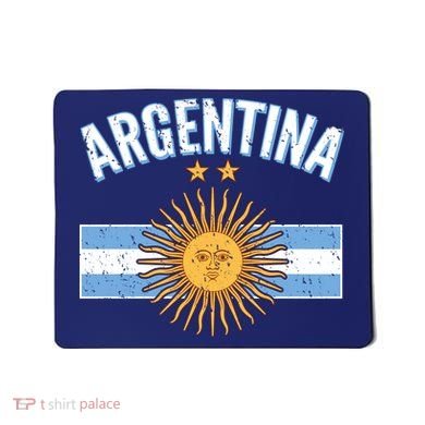 Vintage Retro Argentina Country Flag  Mousepad
