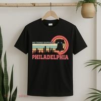 Vintage Retro Bad Things Happen In Philadelphia T-Shirt thumb 2