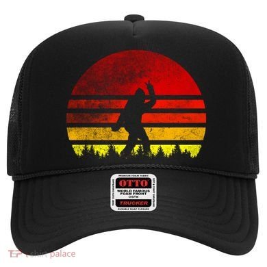 Vintage Retro Bigfoot Believe Hat