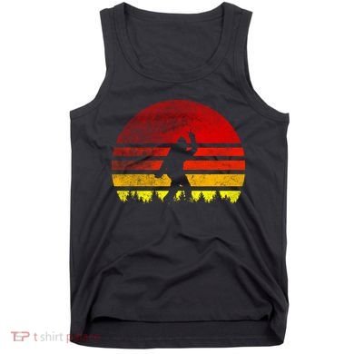 Vintage Retro Bigfoot Believe Tank Top