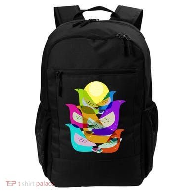 Vintage Retro Birds Backpack