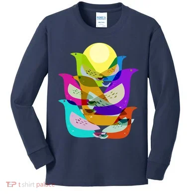 Kids Long Sleeve Shirt