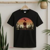 Vintage Retro Creepy Siren Head T-Shirt thumb 2