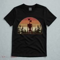 Vintage Retro Creepy Siren Head T-Shirt thumb 5