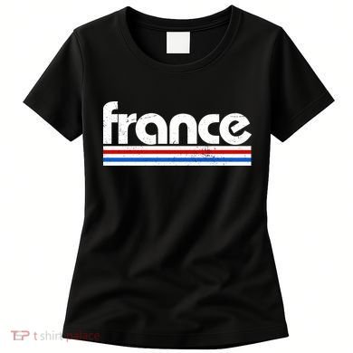 Vintage Retro France Logo Women's T-Shirt