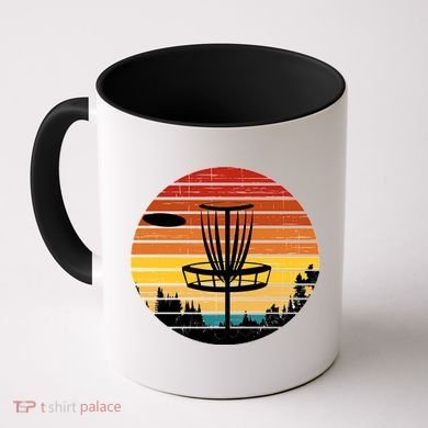 Vintage retro Frisbee Golf Coffee Mug