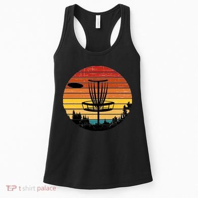Vintage retro Frisbee Golf Women's Tank Top