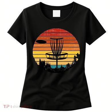 Vintage retro Frisbee Golf Women's T-Shirt