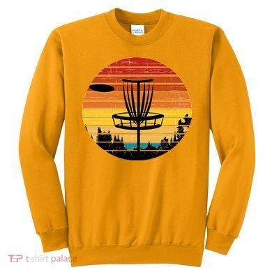 Vintage retro Frisbee Golf Sweatshirt