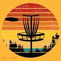 Vintage retro Frisbee Golf Toddler T-Shirt thumb 4