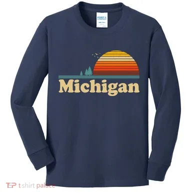 Kids Long Sleeve Shirt