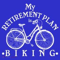 Vintage Retro My Retirement Plan Biking  T-Shirt thumb 7
