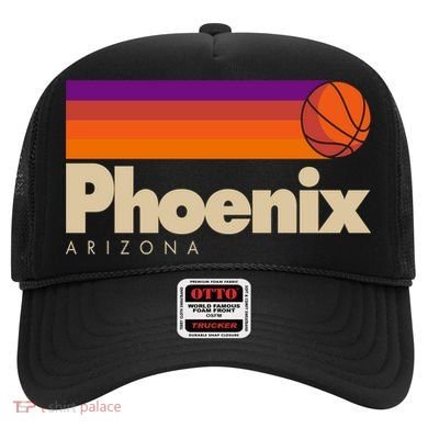 Vintage Retro Phoenix Arizona Basketball Logo Hat