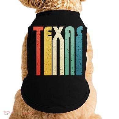 Vintage Retro Texas Doggie Tank