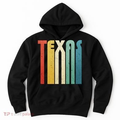 Vintage Retro Texas Hoodie