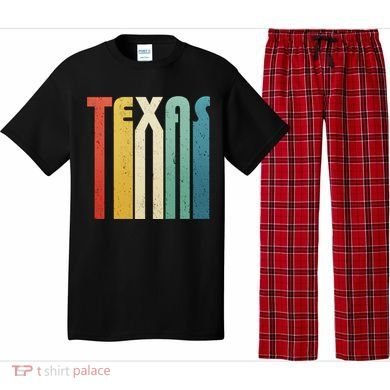 Vintage Retro Texas Pajama Set