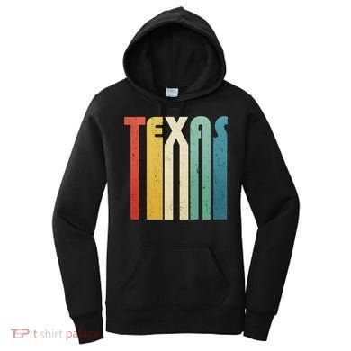 Vintage Retro Texas Women's Hoodie