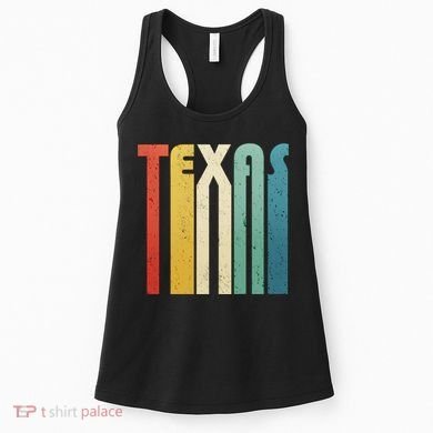 Vintage Retro Texas Women's Tank Top