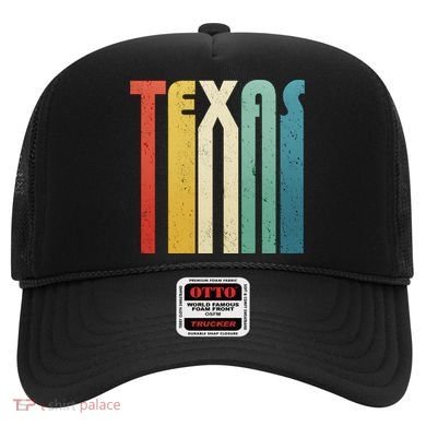 Vintage Retro Texas Hat