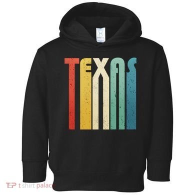 Vintage Retro Texas Toddler Hoodie