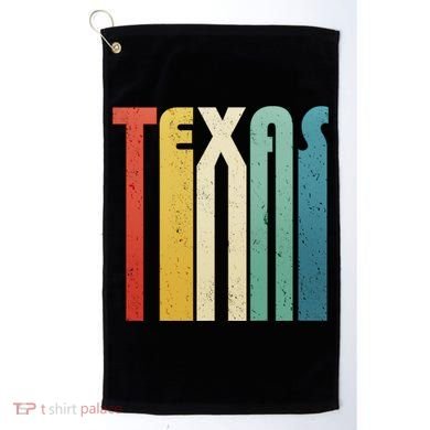 Vintage Retro Texas Golf Towel