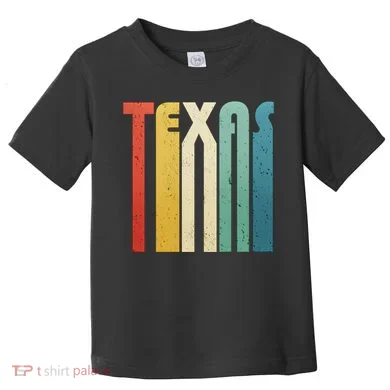 Vintage Retro Texas Toddler T-Shirt