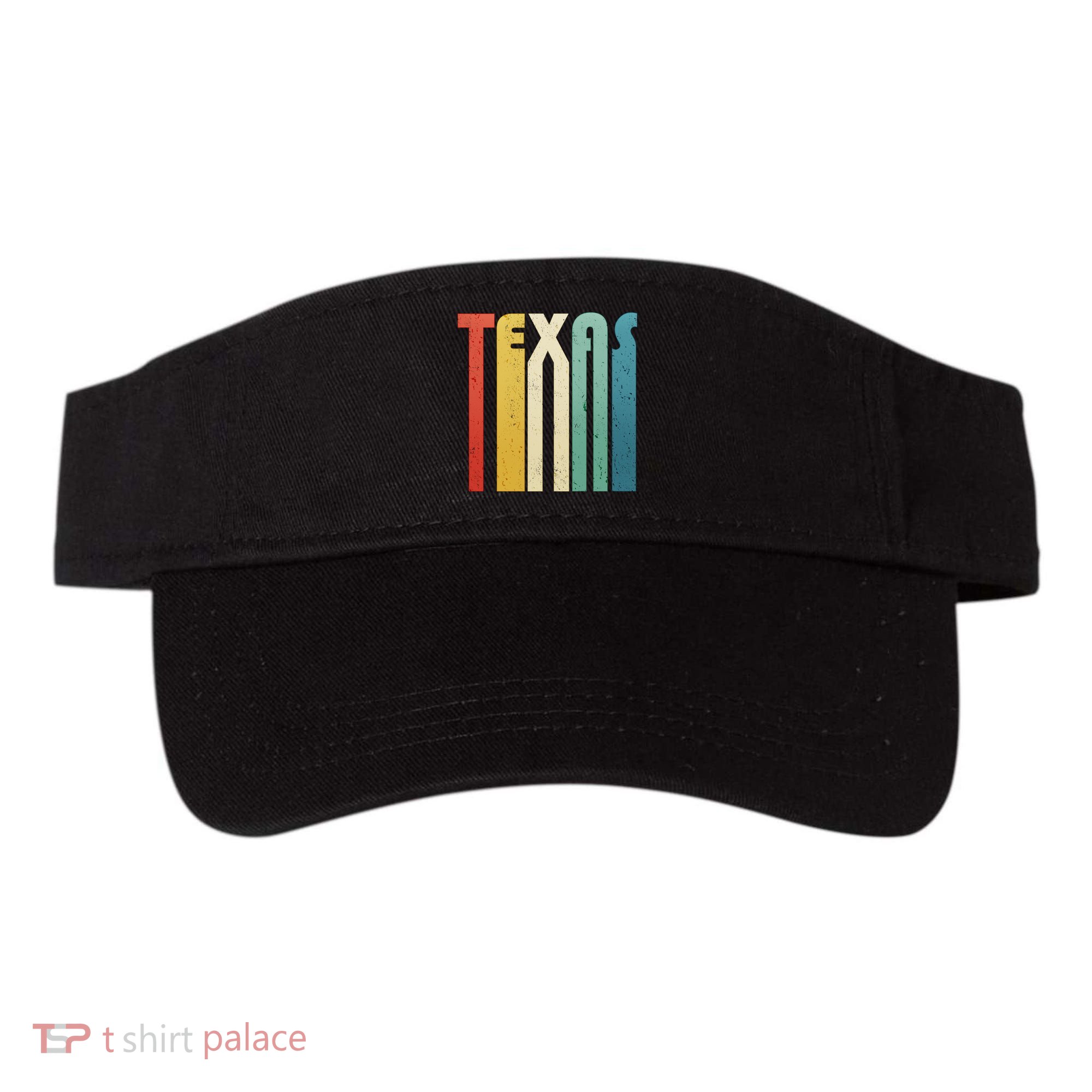 Vintage Retro Texas Visor