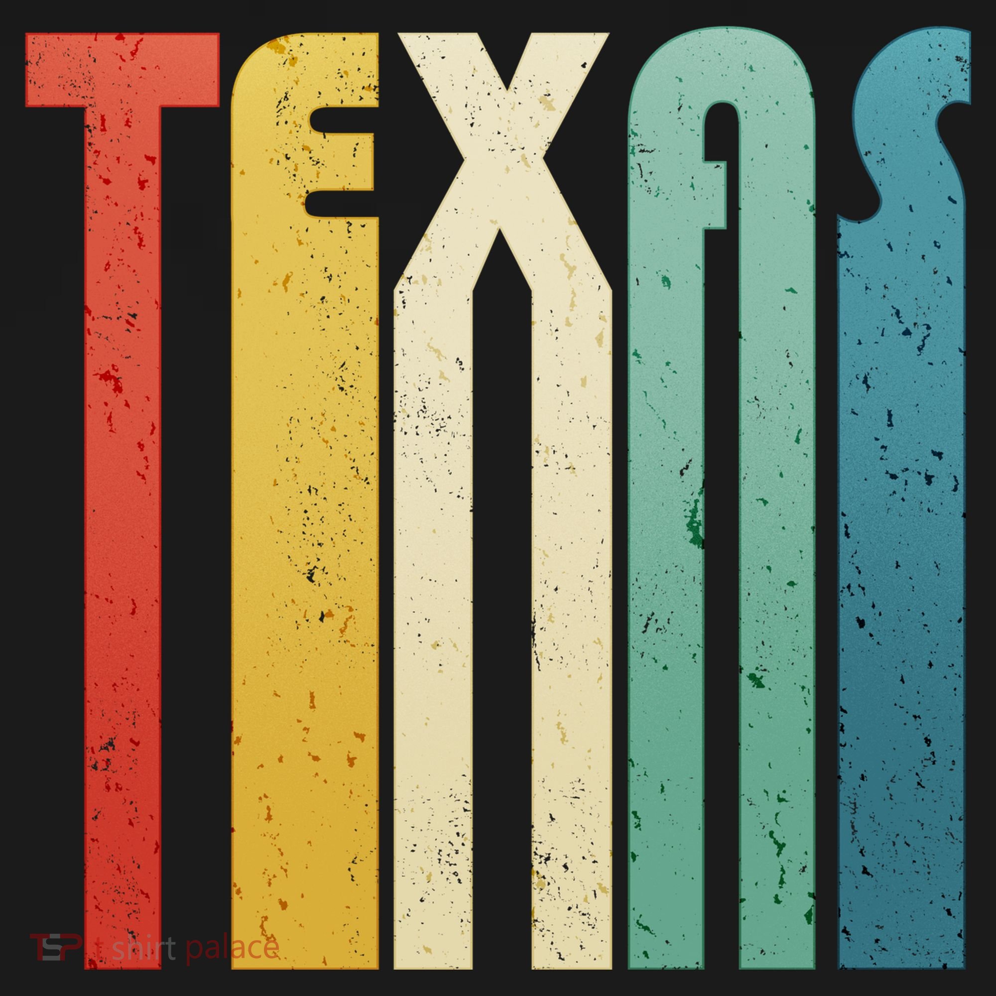Vintage Retro Texas Visor