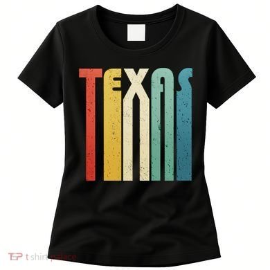 Vintage Retro Texas Women's T-Shirt