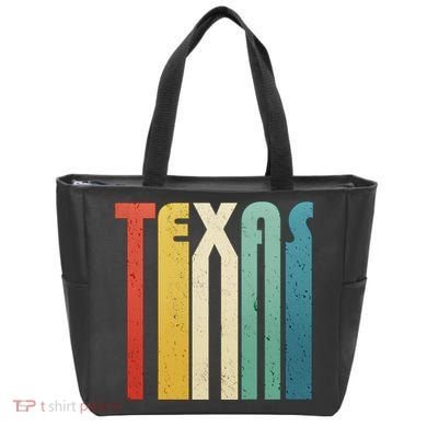 Vintage Retro Texas Tote Bag