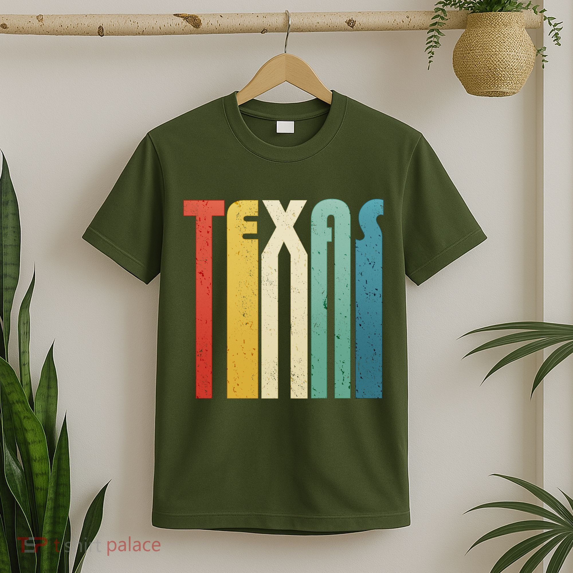 Vintage Retro Texas T-Shirt