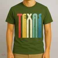 Vintage Retro Texas T-Shirt thumb 3