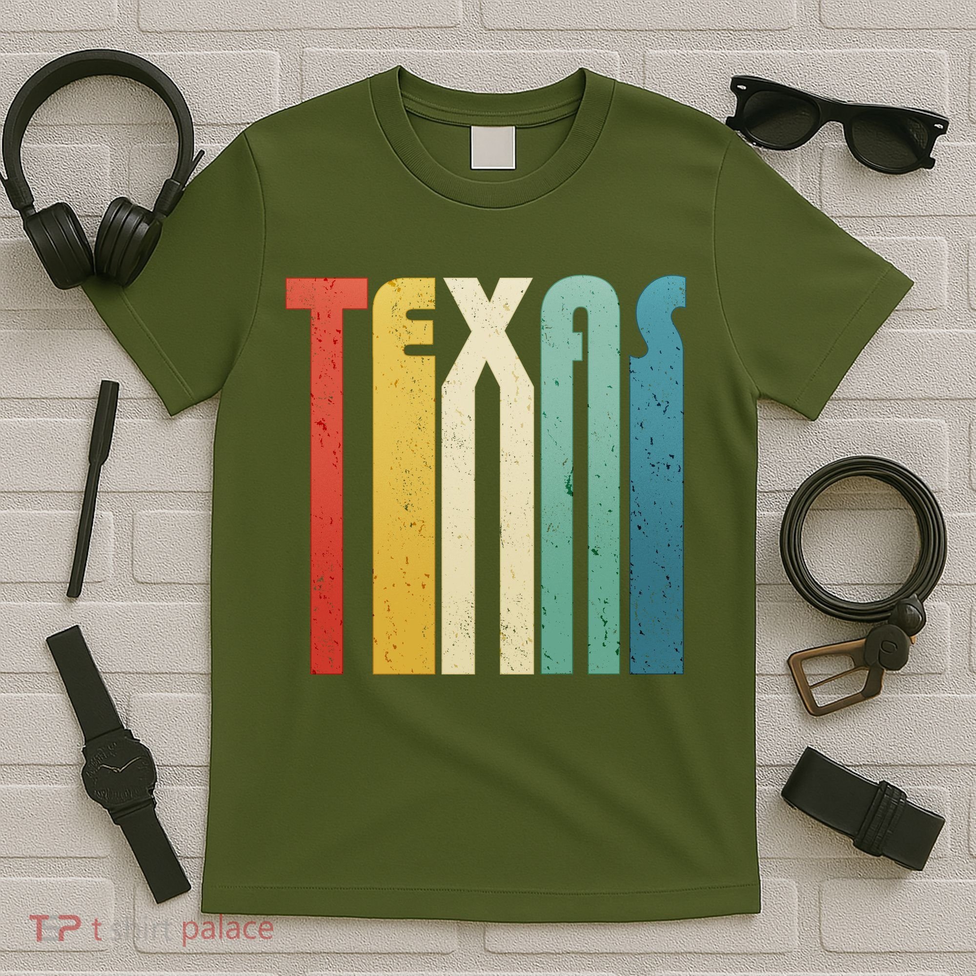 Vintage Retro Texas T-Shirt
