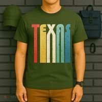 Vintage Retro Texas T-Shirt thumb 6
