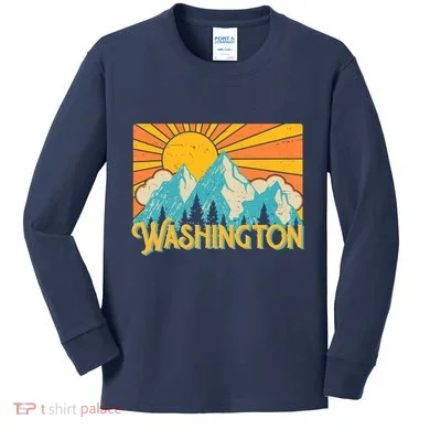 Kids Long Sleeve Shirt