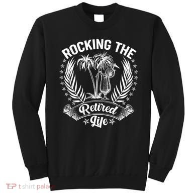 Vintage Rocking The Retired Life Sweatshirt