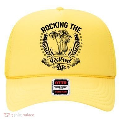 Vintage Rocking The Retired Life Hat