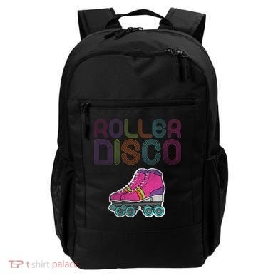 Vintage Roller Disco Skater Backpack