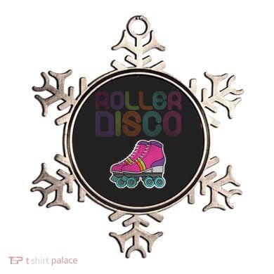 Vintage Roller Disco Skater Ornament