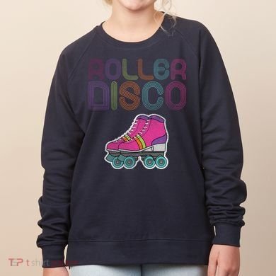 Vintage Roller Disco Skater Women's Sweatshirt