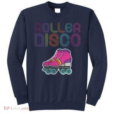 Vintage Roller Disco Skater Sweatshirt