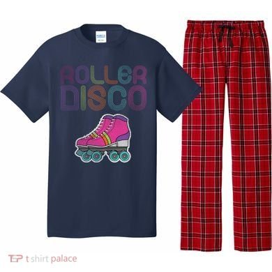 Vintage Roller Disco Skater Pajama Set