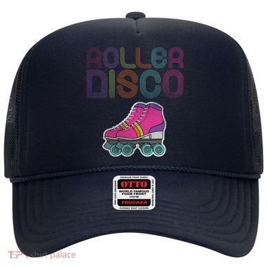 Vintage Roller Disco Skater Hat