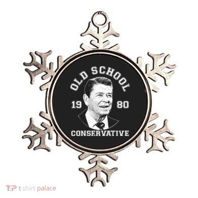 Vintage Ronald Reagan Old School Conservative Ornament