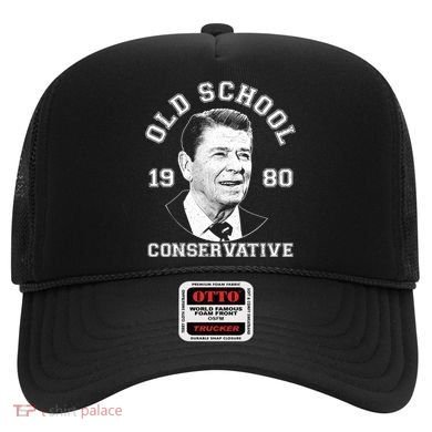 Vintage Ronald Reagan Old School Conservative Hat