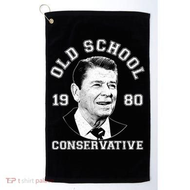 Vintage Ronald Reagan Old School Conservative Golf Towel