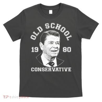 Vintage Ronald Reagan Old School Conservative T-Shirt